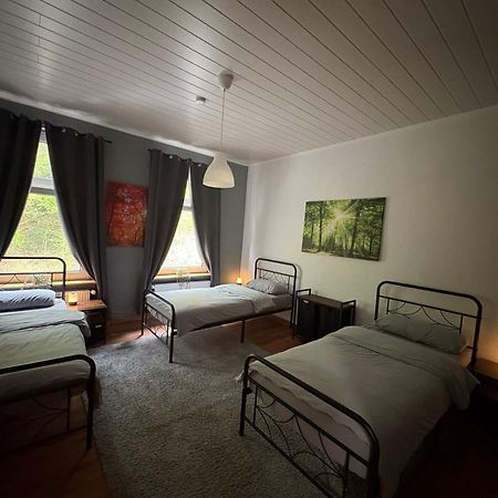 האגן Ferienwohnung Obernahmer מראה חיצוני תמונה