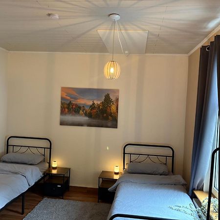 האגן Ferienwohnung Obernahmer מראה חיצוני תמונה