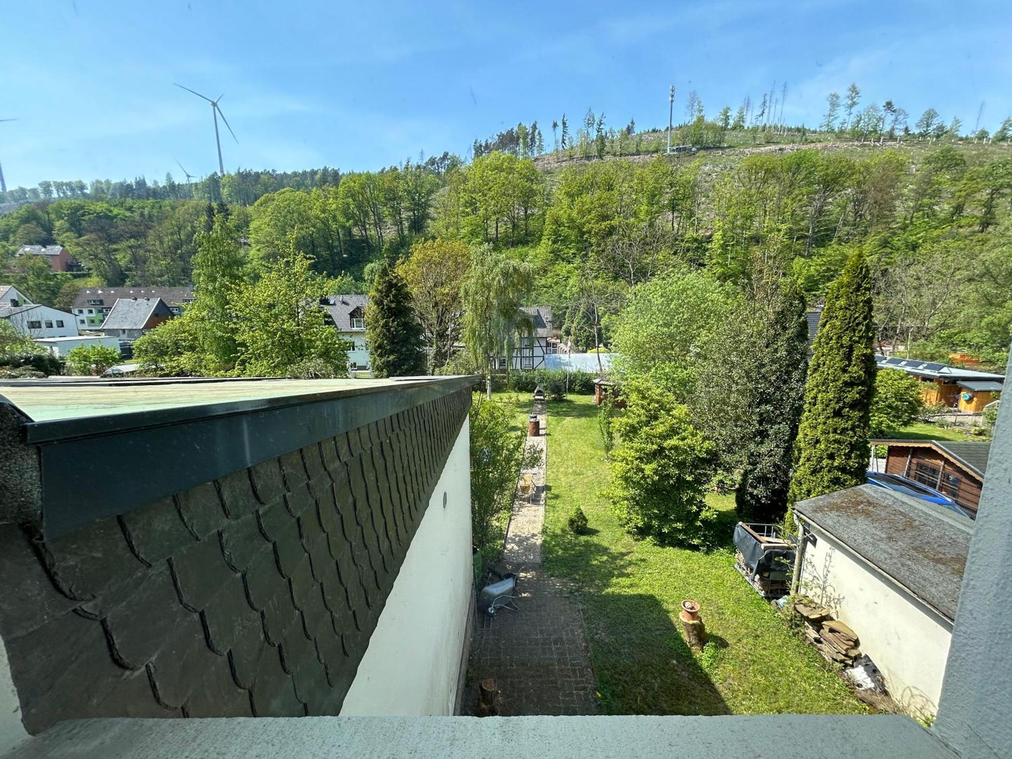 האגן Ferienwohnung Obernahmer מראה חיצוני תמונה