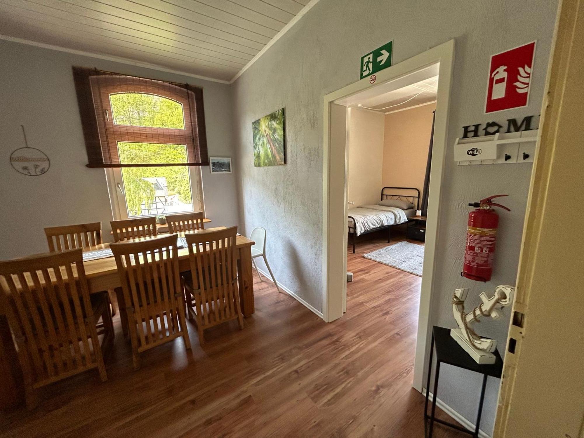 האגן Ferienwohnung Obernahmer מראה חיצוני תמונה