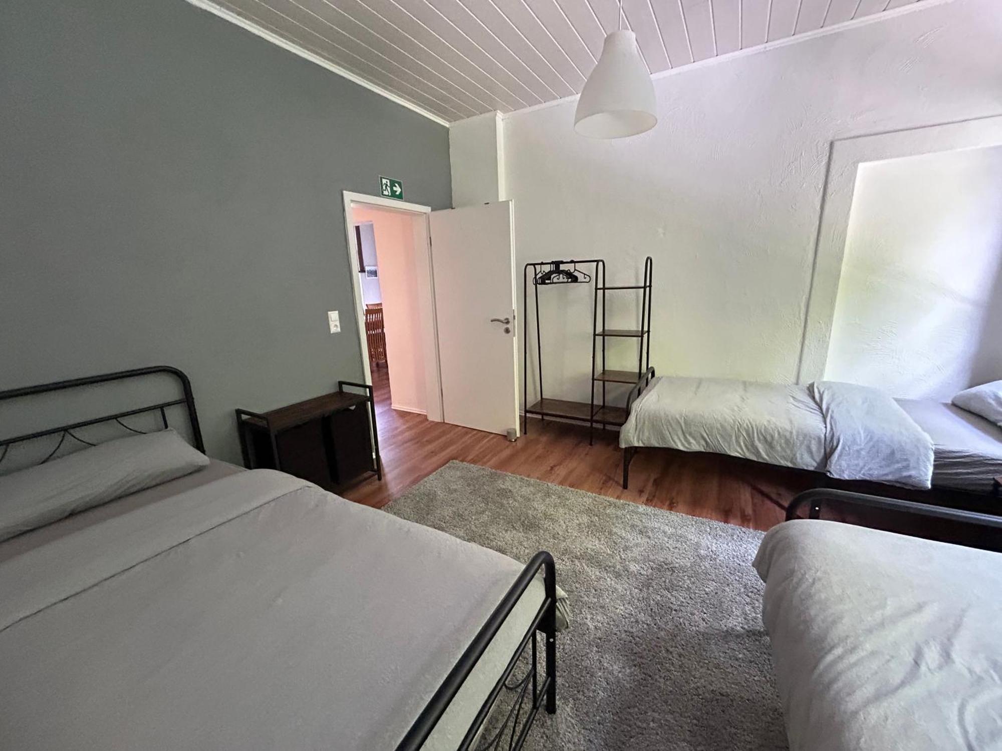 האגן Ferienwohnung Obernahmer מראה חיצוני תמונה