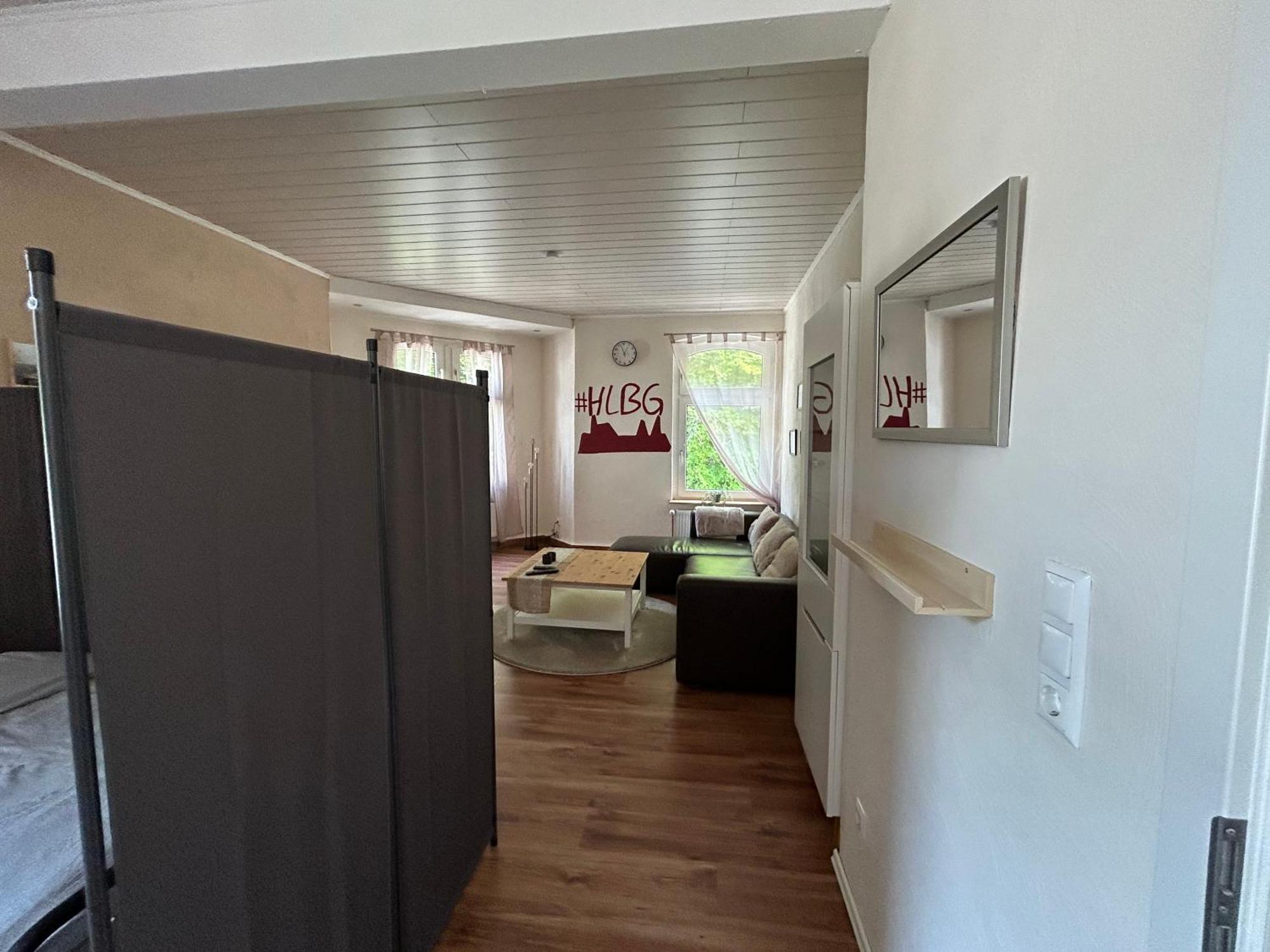 האגן Ferienwohnung Obernahmer מראה חיצוני תמונה