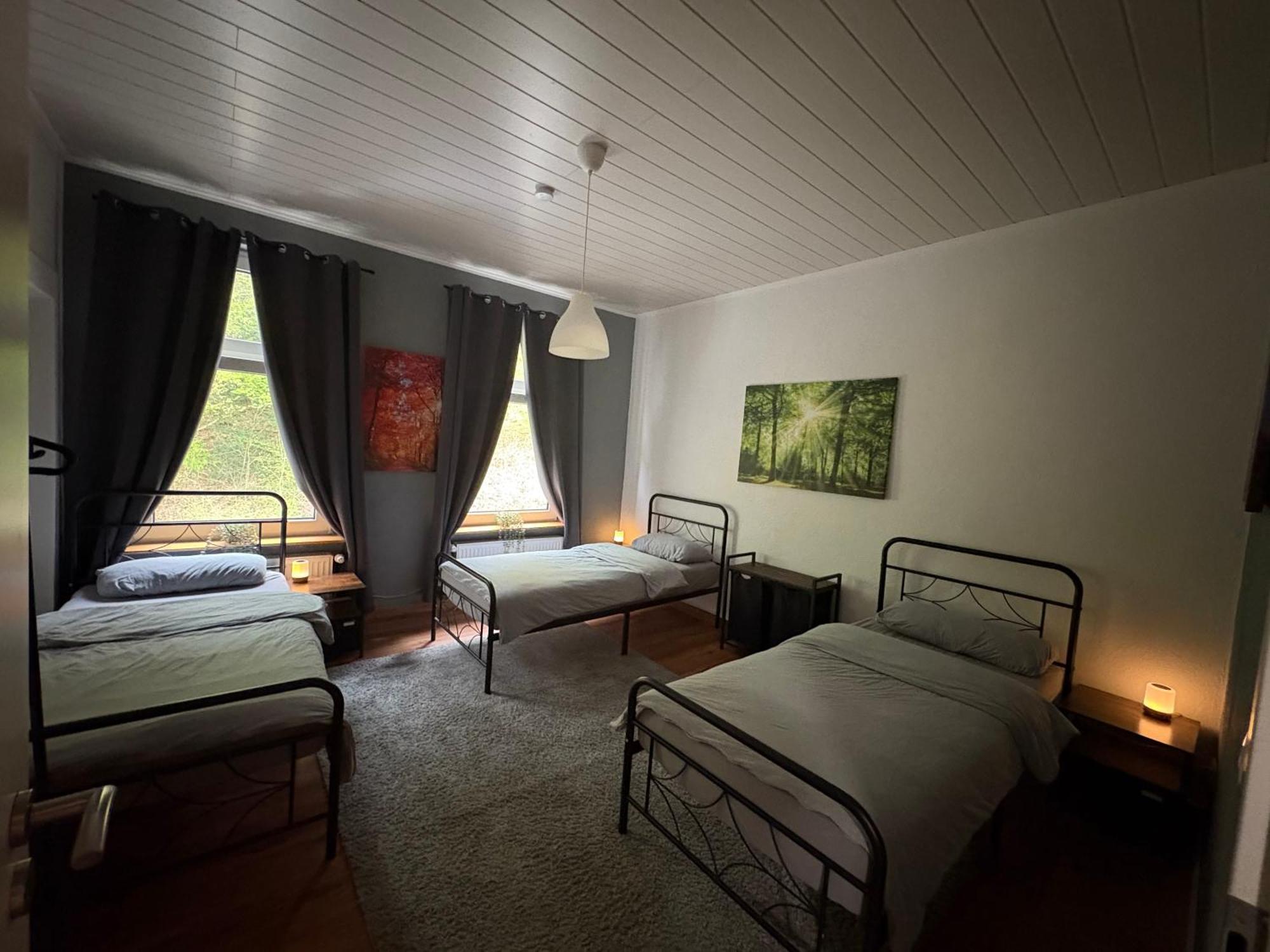 האגן Ferienwohnung Obernahmer מראה חיצוני תמונה